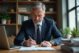 Référence mondiale de l'once d'or en investissement financier