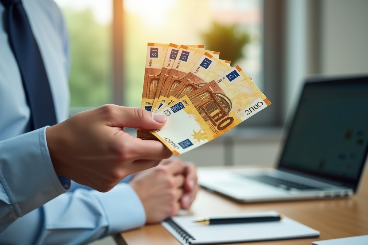 salaire emprunt